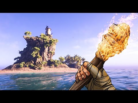 A New Survival Game That is a mix of Green Hell and Stranded deep