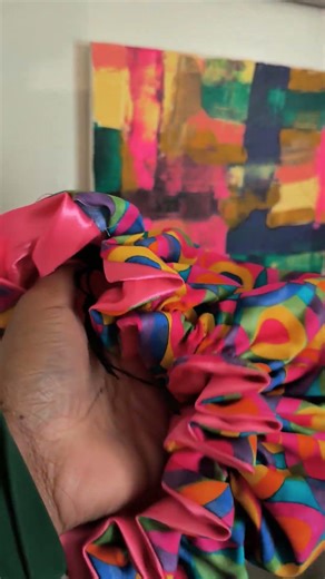 These handmade bonnets stopped my daughter's hair breakage #naturalhair #parenting