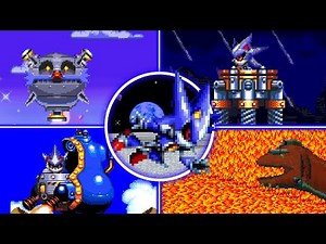 All New Bosses From Sonic 3 Legacy