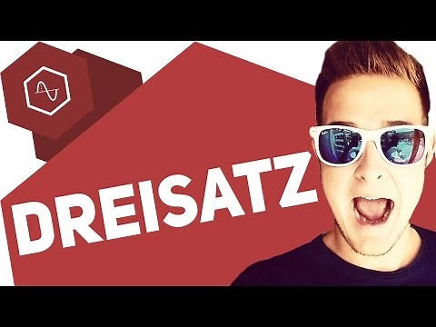 Dreisatz erklärt