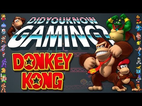 Donkey Kong - Did You Know Gaming? Feat. JonTron