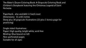Watch Beautiful grayscale coloring book and storybook, all in one. on Amazon Live