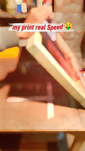 My Real Print Speed 🤑⚡️ | Fast Screen Printing | Ajayprintstudio