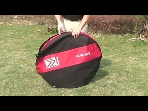 Rukknet Golf Sports Net Easy Folding Video - New & Improved