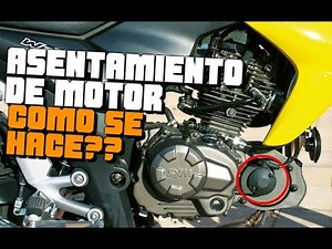 Asentamiento del motor realízalo de forma correcta con estos tips| Motovlog