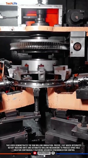 Rim Drilling Innovation: Precise, Fast #tech