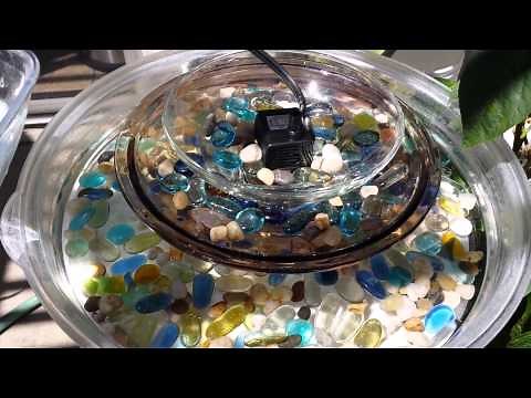 DIY: Easy and Simple Outdoor Water Fountain