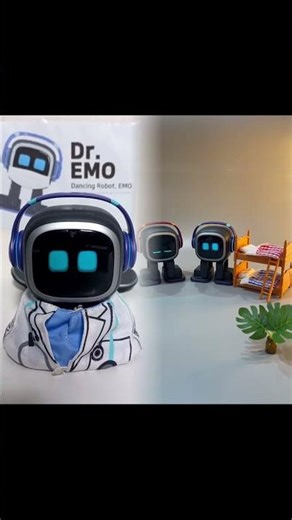 Emo Robot's Cute Animation for Children's Day