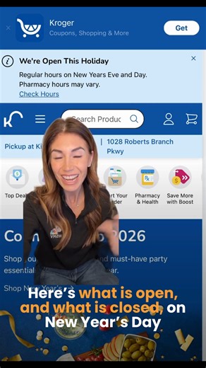 While schools, government and banks are closed on New Year’s Day, most major retailers across the U.S. will be open, with many offering discounts on older inventory to clear the way for newer products. ➡ https://tinyurl.com/5a87d79n | WSMV 4, Nashville