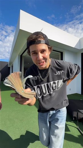 DAVID DOBRIK | this man isn’t from this planet | Instagram