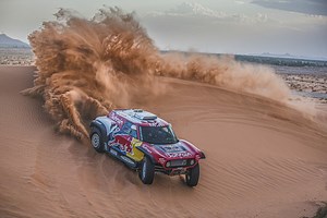 Dakar - La nouvelle Mini buggy dévoilée