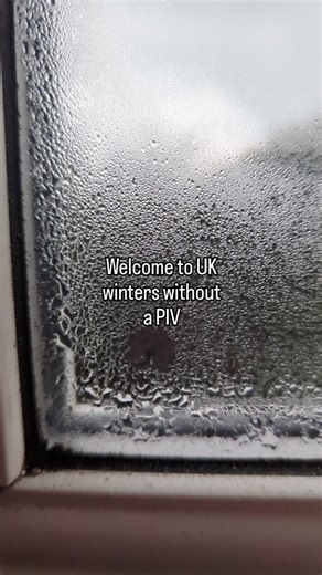 Life without a PIV: Wet windows, with a chance of mould. No air movement predicted. Don't stand for wet windows and mould, it's not good for you and it's not great for the house either. Is this the winter you decide to take control? | EnviroVent | Facebook