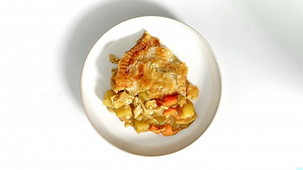 Japanese Curry Chicken Pot Pie