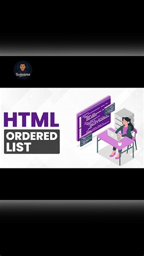 “HTML Ordered List Explained in 30 Seconds 🔥 | OL Tag | Coding Class Day 27”#trending #viralvideo