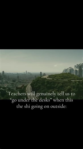 What Happens When Teachers Say 'Go Under the Desks'?