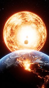 The Sun is gradually increasing its heat output as it ages. This slow intensification warms Earth, melts ice caps, raises sea levels, and disrupts ecosystems. In billions of years, the Sun will expand into a red giant, potentially engulfing the inner planets, including Earth. Humanity witnesses only a tiny fraction of this inevitable cosmic process. Cinematic visuals and audio generated with AI. Source: NASA / ESA / Stanford Solar Center / Stellar Evolution Studies #SunFacts #StellarEvolution #C