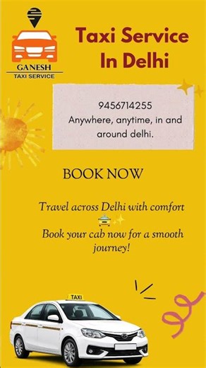 taxi service in delhi