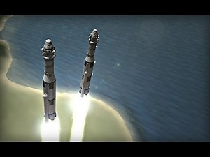 KSP - (BT) Two Ship Mun Run