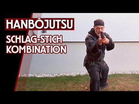 Movement flow with HANBO and umbrella - easy | HANBOJUTSU | Learn Ninjutsu