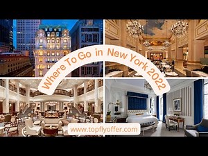 Hotel The St. Regis New York | Best NYC Luxury Hotels - The St. Regis | Top Fly Offer