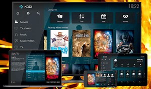 Open source software Kodi gives access to media