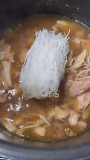 Chicken Long Rice