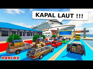 GOING HOME ON THE BUDIONO SIREGAR SHIP 😱!! CDID ROLEPLAY- #robloxindonesia #cdidroleplay