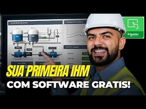 How to create your FIRST HMI from scratch with FREE software!