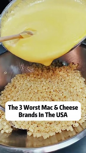 The 3 Worst Mac Cheese Brands In The USA ….fy #fyp #fypシ #fypviralシ #foryoupageシ #worst #facts #food #maccheese #inusa #brands #kraft #velveeta #Annie #tiktok #explorepage #fastfood #tiktok #exsplorepage #discovery #usa | Certained Facts