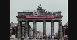 This Rare High Quality Footage Of Post WW2 Berlin Shows How The War Ravaged The German Capital - ScoopWhoop