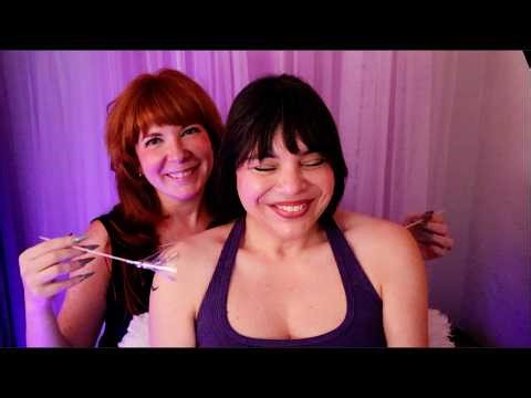 ASMR This or That tingle test...she had a favorite 😳 ✨ (w/ Gwynedd Stuart)