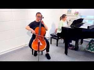 ABRSM Cello Grade 6 [A] Lebrun: Allegro (from "Sonata", Op.1 No.6), arr. K. & D. Blackwell