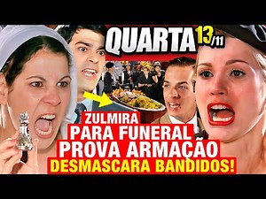 ALMA GÊMEA - Capítulo de hoje 13/11 QUARTA - Resumo Completo da Novela Alma Gêmea Hoje 13/11/24