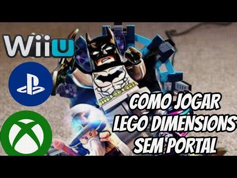 Como Jogar LEGO DIMENSIONS Sem PORTAL - 2026