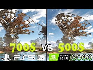 |4K60| PS5 PRO vs RTX 3060 | In Game Performance |