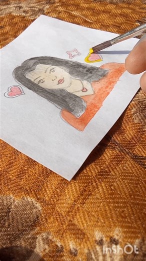 easy drawing water color drawing for beginners #art #drawing water color