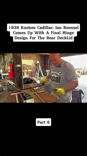 Part 6 #cadilac #custom #car #garage #build