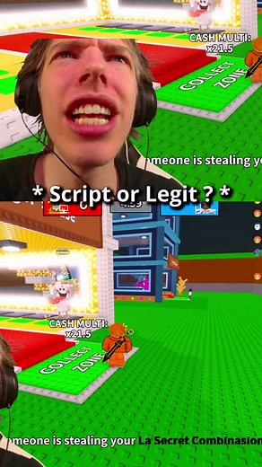 Roblox Steal a Brainrot: Script oder echter Spieler?