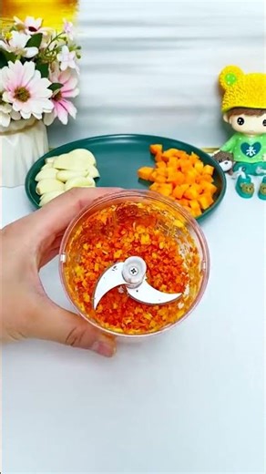 Chop Anything in Seconds! | Mini Electric Food Chopper Gadget