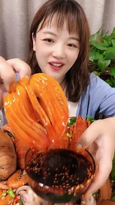 1.2M views · 17K reactions | Food Show-Eating mukbang seafood shellfish king sea abalone octopus shrimps squids jellyfish giant octopus king lobster raw crabs and oysters. | Food Show | Facebook