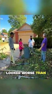 The Angry Neighbor Yelled At The Old Man Who Once Mowed For Everyone P1 #lawncare #mowingthelawn