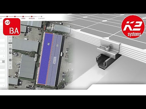 K2 Base (en-AU): Planning a PV system on a commercial Trimdek roof