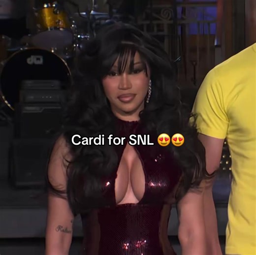 She looks soooo good #fyp #cardib | cardi b snl 2026