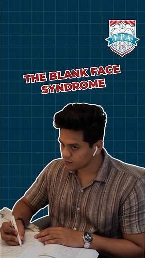 The Blank Face Syndrome