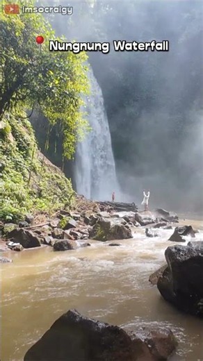 Bali's best waterfall..