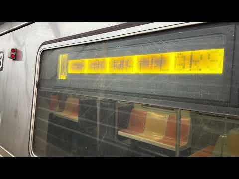 IND Second Avenue Line: R46 W train at 86th street