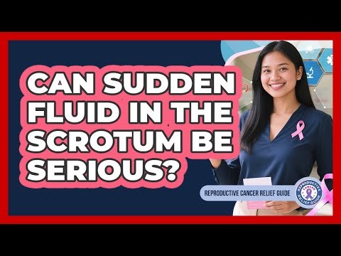 Can Sudden Fluid In The Scrotum Be Serious?