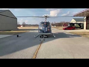WIOE's Bell 47 J Ranger lives again!