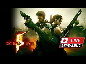 Resident Evil 5 (PS4)Stream with Facecam #5