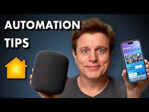How to Automate Your Apple Smart Home!